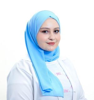 الأخصائية دانية عتال