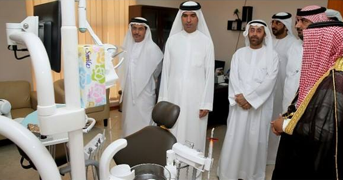 إفتتاح مركز رتاج الطبي في إمارة رأس الخيمة 